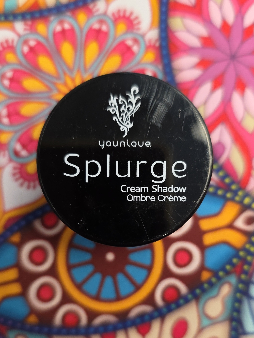 Younique Splurge Cream Shadow — Rosegold/ Copper